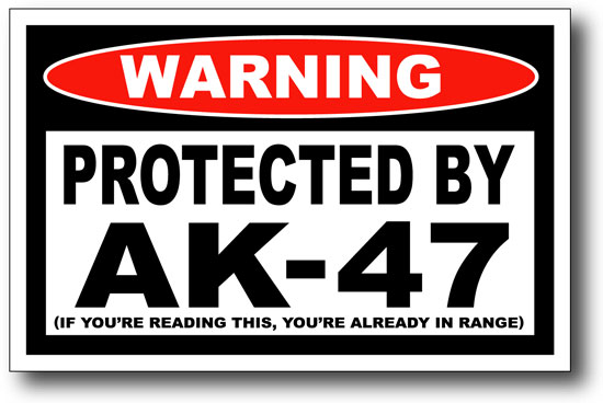 ak 47 decal